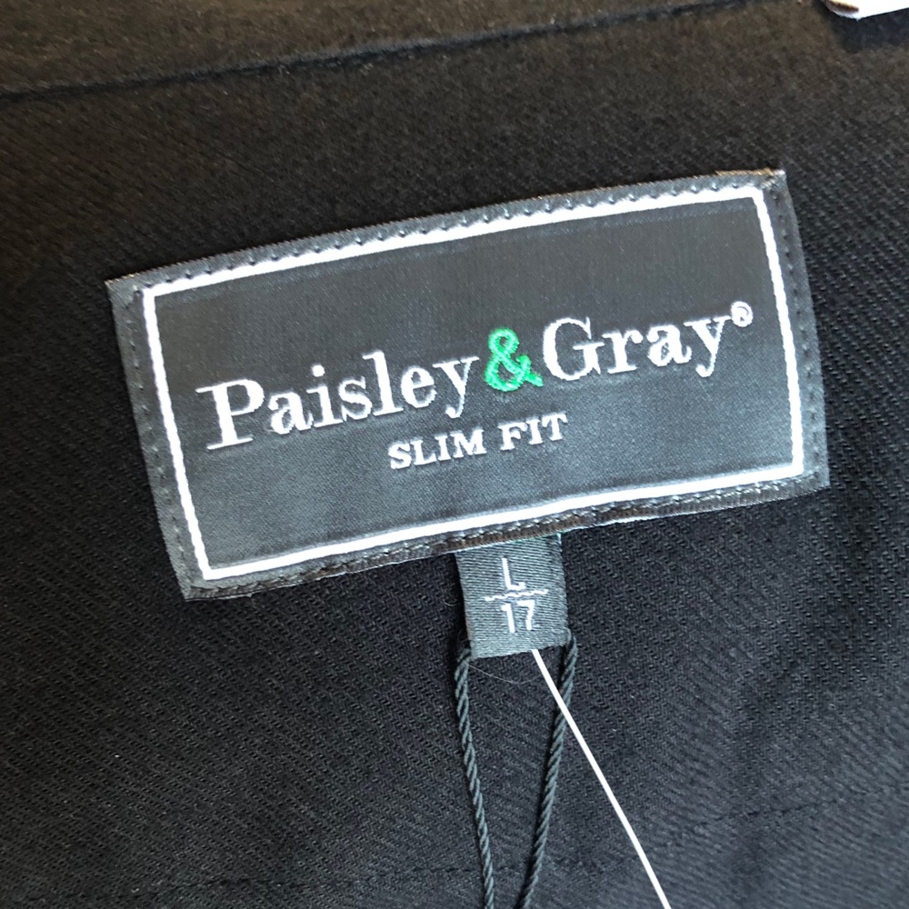 NWT - Paisley & Gray Flannel Shirt - Picture 2 of 3